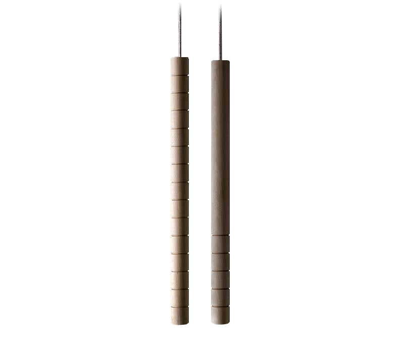 Lámpara de colgar Tubo ranurado completo - Manifesto Design Store